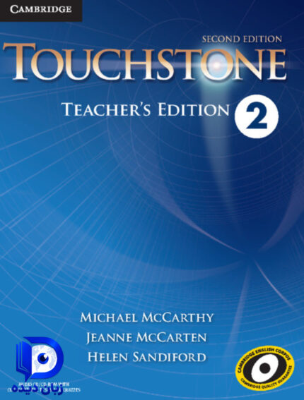 کتاب Touchstone Level 2 Teachers Edition ( کتاب معلم تاچستون 2)