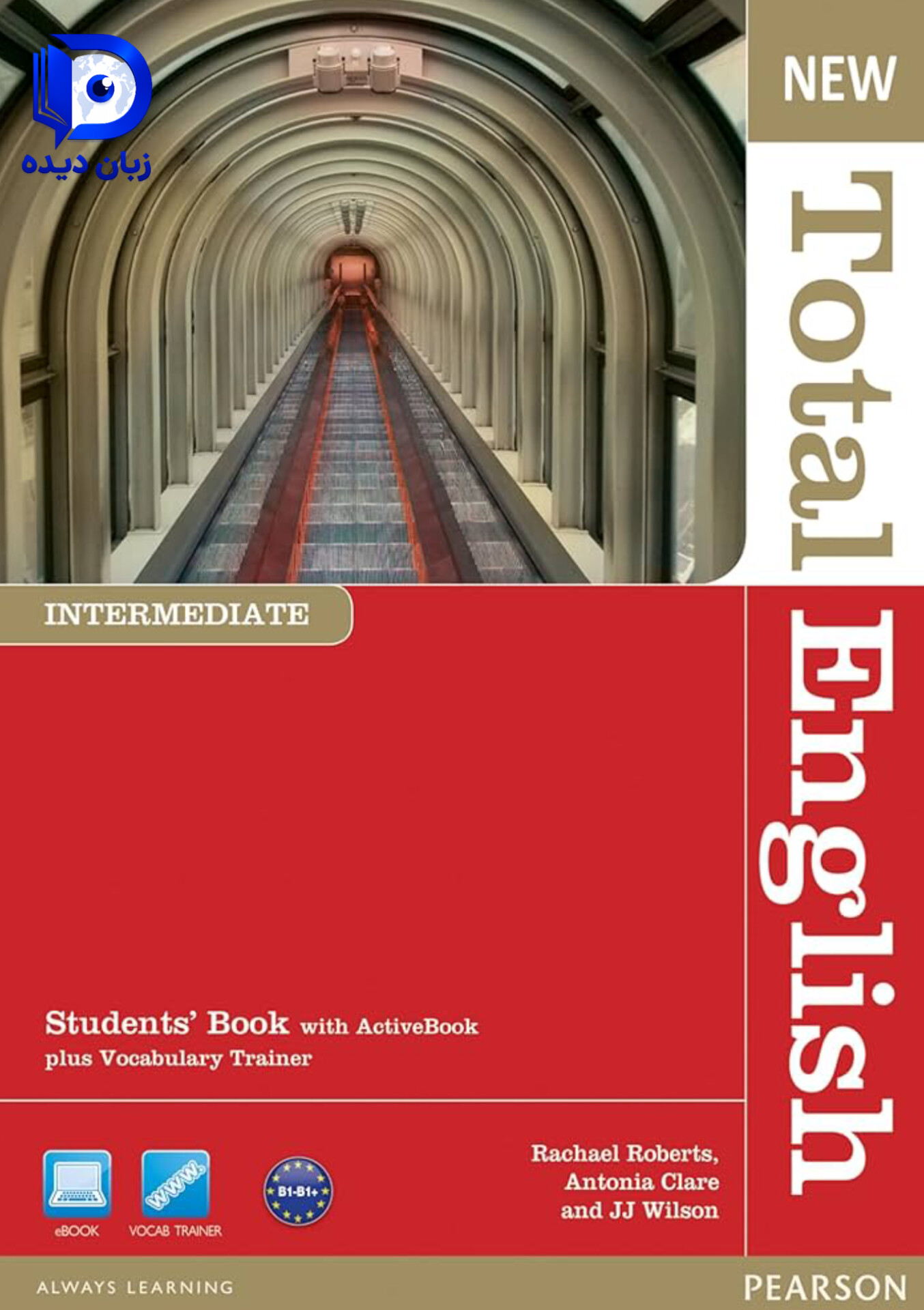 کتاب New Total English Intermediate کتاب انگلیسی توتال اینترمدییت