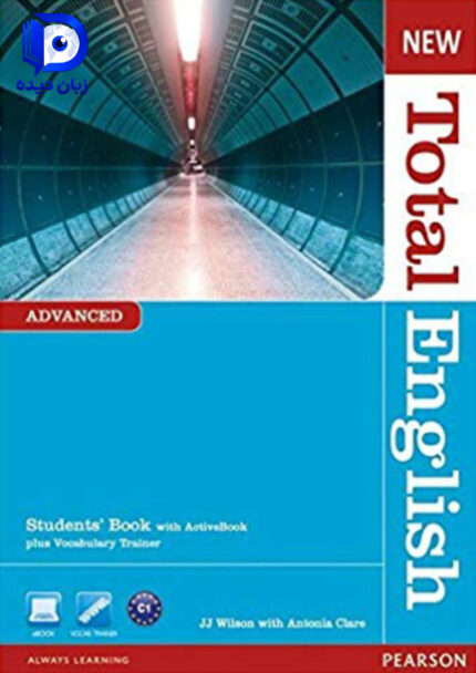 کتاب New Total English advanced کتاب انگلیسی توتال ادونس