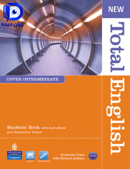 کتاب New Total English upper intermediate کتاب انگلیسی توتال اپر اینترمدییت