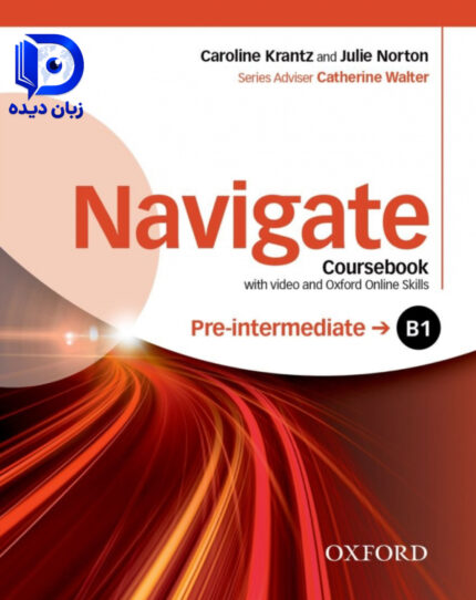 کتاب Navigate Pre Intermediate B1 کتاب پره اینترمدییت