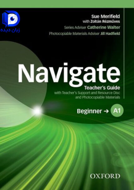 کتاب Navigate Beginner Teachers Book A1 کتاب معلم کتاب نیویگیت معلم بیگینر