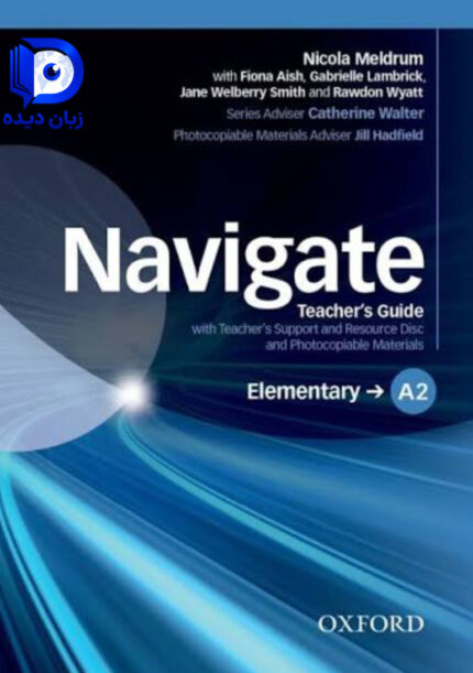 کتاب Navigate Elementary Teachers Book A2 کتاب معلم