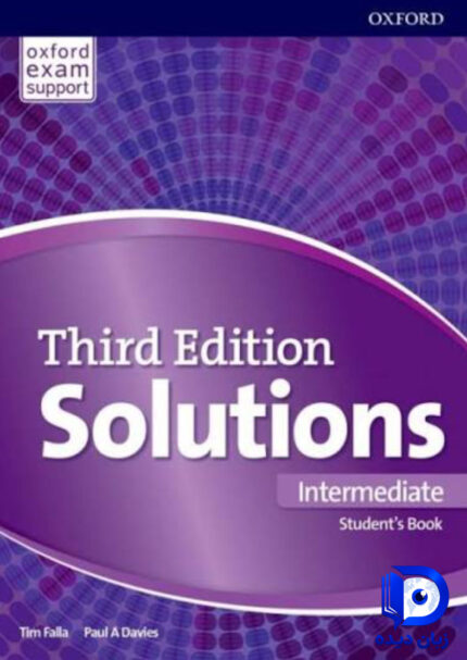 کتاب Solutions Intermediate 3rd کتاب سولوشن اینترمدییت ویرایش سوم
