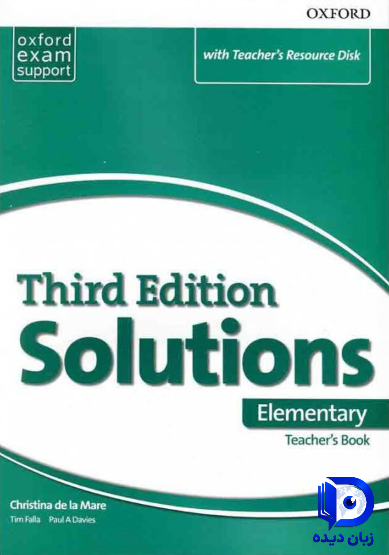 Solutions Elementary 3rd teachers book (کتاب معلم) کتاب سولوشن معلم المنتری ویرایش سوم