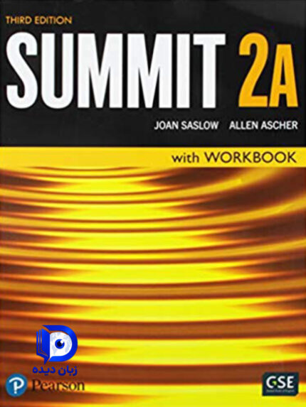 کتاب Summit 2A 3rd کتاب سامیت ویرایش سوم