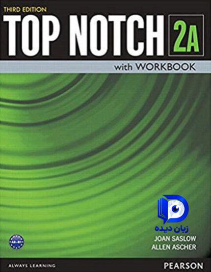 کتاب Top Notch 2A 3rd کتاب تاپ ناچ A2 ویرایش سوم