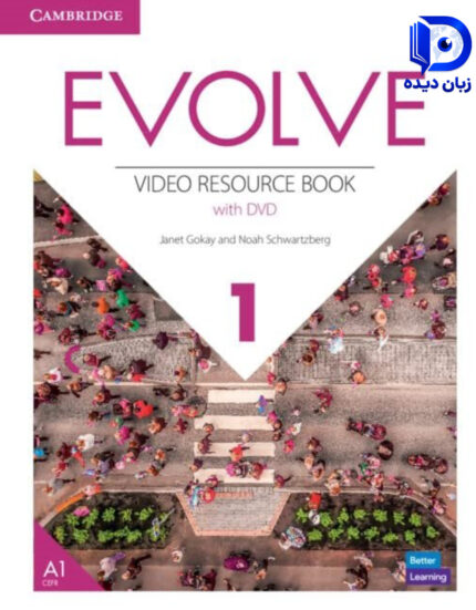 کتاب Evolve Level 1 Video Resource Book