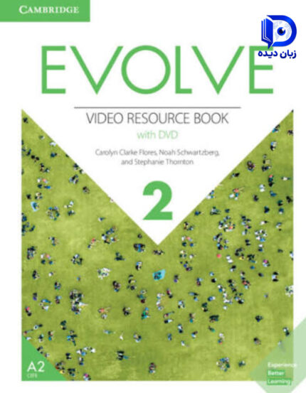 کتاب Evolve Level 2 Video Resource Book