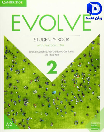 کتاب Evolve Level 2 کتاب ایوالو 2