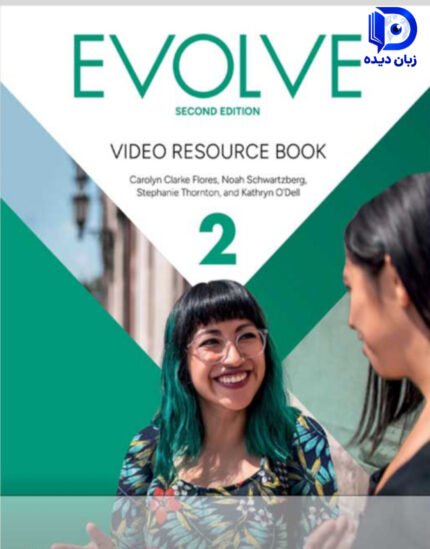 کتاب Evolve Video Resource book 2 2nd ویدیو بوک ایوالو2 ویرایش دوم