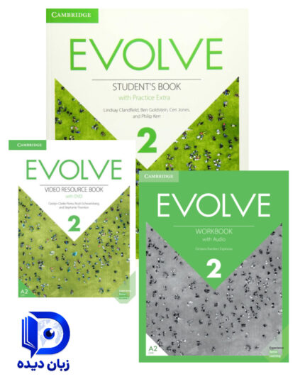 پک کامل کتاب Evolve 2