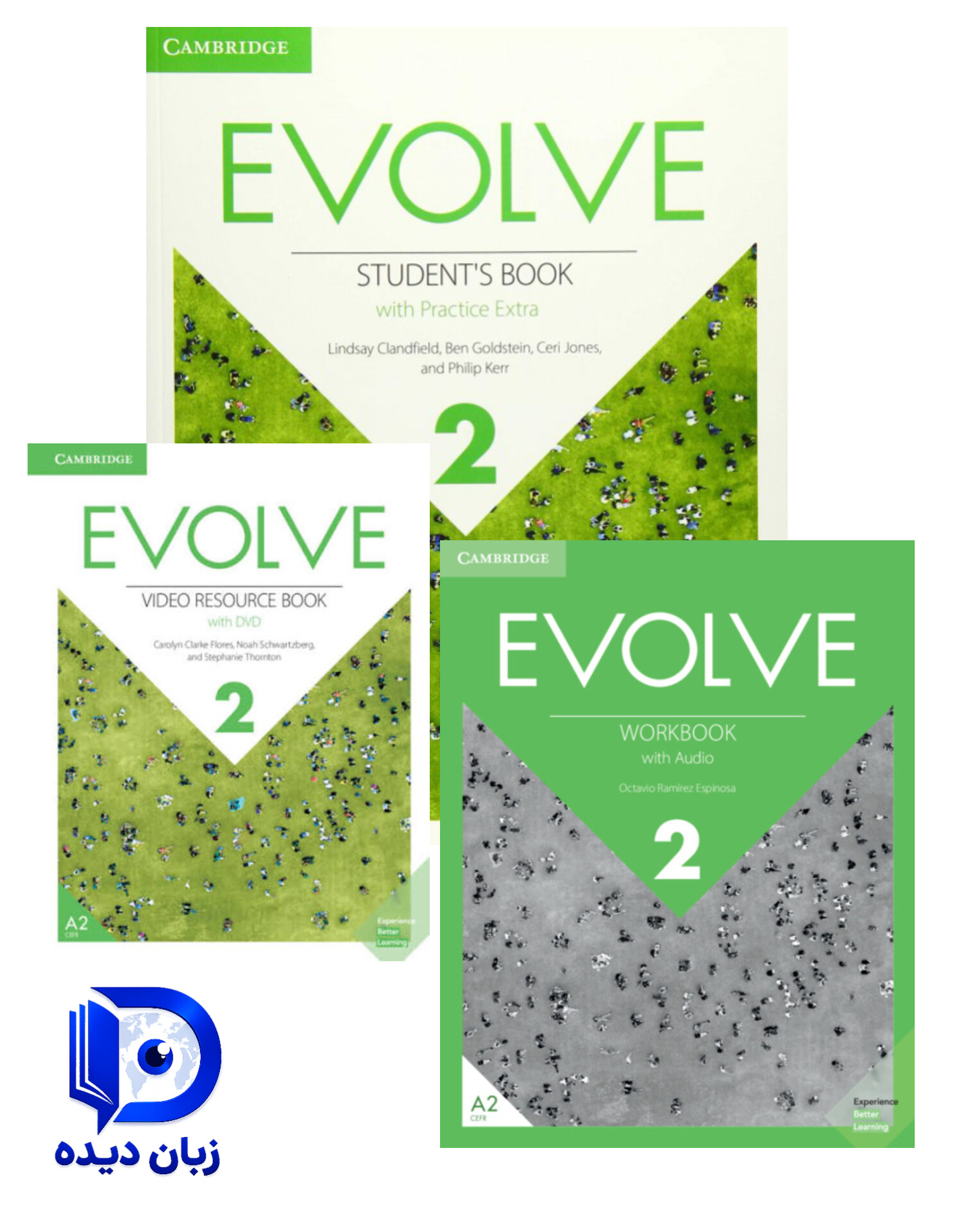 پک کامل کتاب Evolve 2