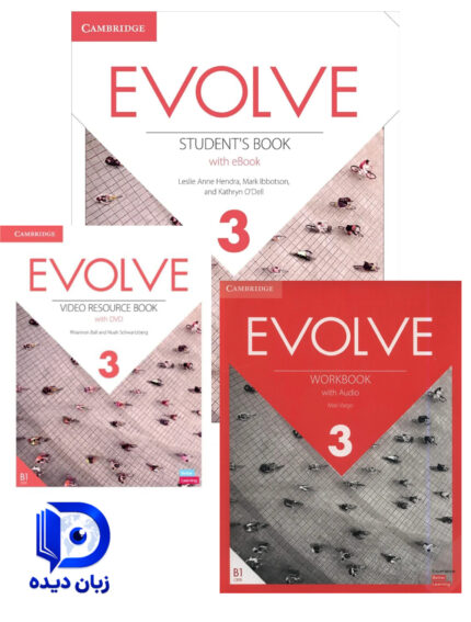 پک کامل کتاب Evolve 3 پک کامل ایوالو 3