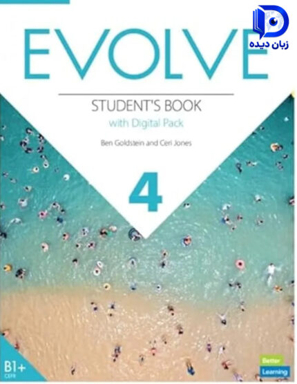 کتاب Evolve Level 4 کتاب ایوالو سطح4