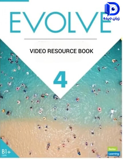 کتاب Evolve Level 4 Video Resource Book ویدیو بوک ایوالو 4