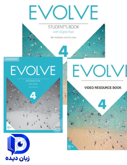 پک کامل کتاب Evolve 4 پک کامل ایوالو 4