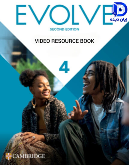 کتاب Evolve Video Resource book 4 2nd ویدیو بوک ایوالو 4 ویرایش دوم