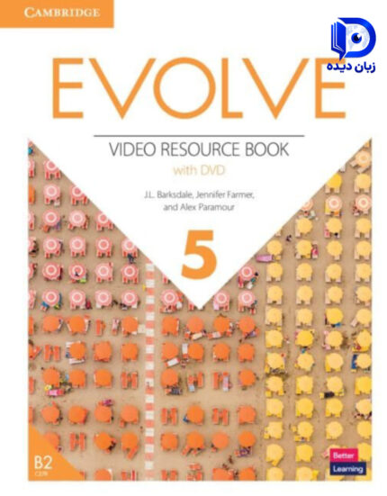 کتاب Evolve Level 5 Video Resource Book