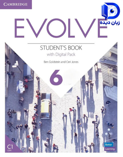 کتاب Evolve Level 6 کتاب ایوالو سطح6