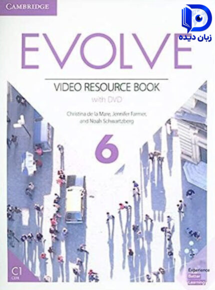 کتاب Evolve Level 6 Video Resource Book ویدیو بوک ایوالو6