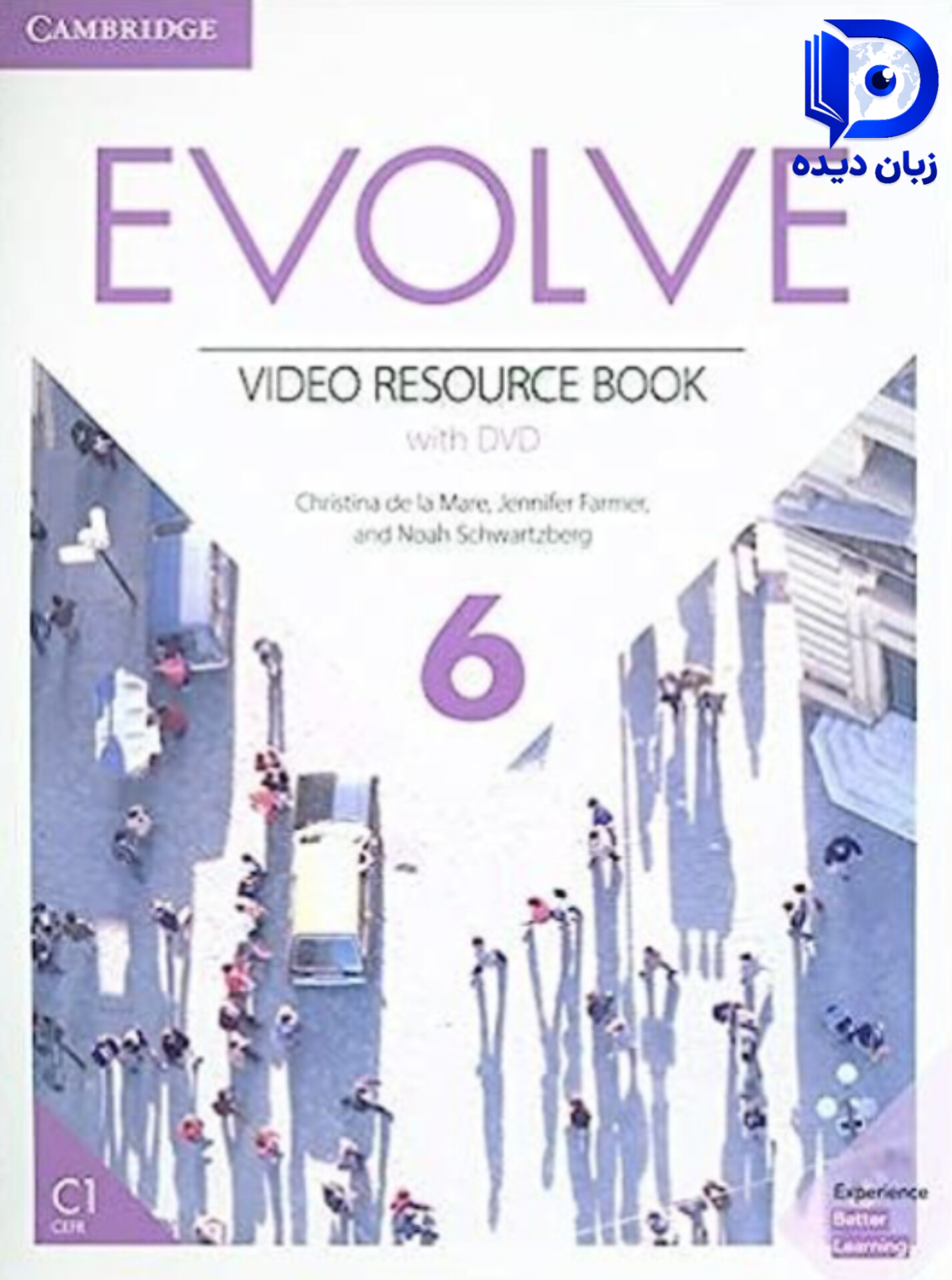 کتاب Evolve Level 6 Video Resource Book ویدیو بوک ایوالو6