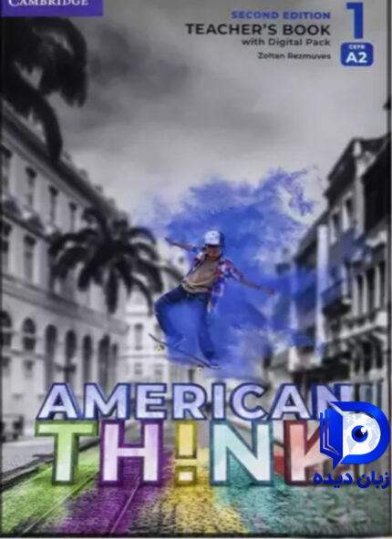 کتاب American think Teachers 1 A2 2nd Edition