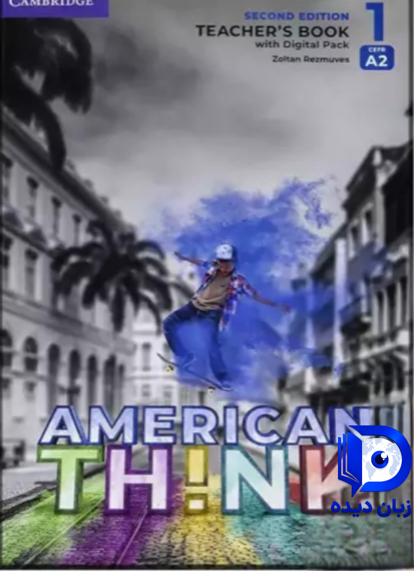 کتاب American think Teachers 1 A2 2nd Edition