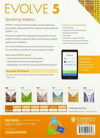 کتاب Evolve Level 5 - تصویر 2