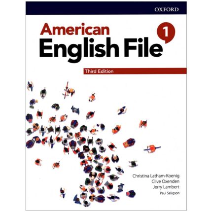کتاب زبان american english file 1 3rd انگلبیش فایل