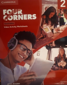 کتاب Four Corners 2 video book ( ویرایش دوم ) کتاب فور کورنرز 2 ویدیو بوک ویرایش دوم