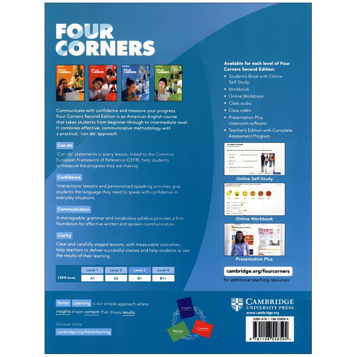 کتاب Four Corners 3 2nd (ویرایش دوم ) - تصویر 3