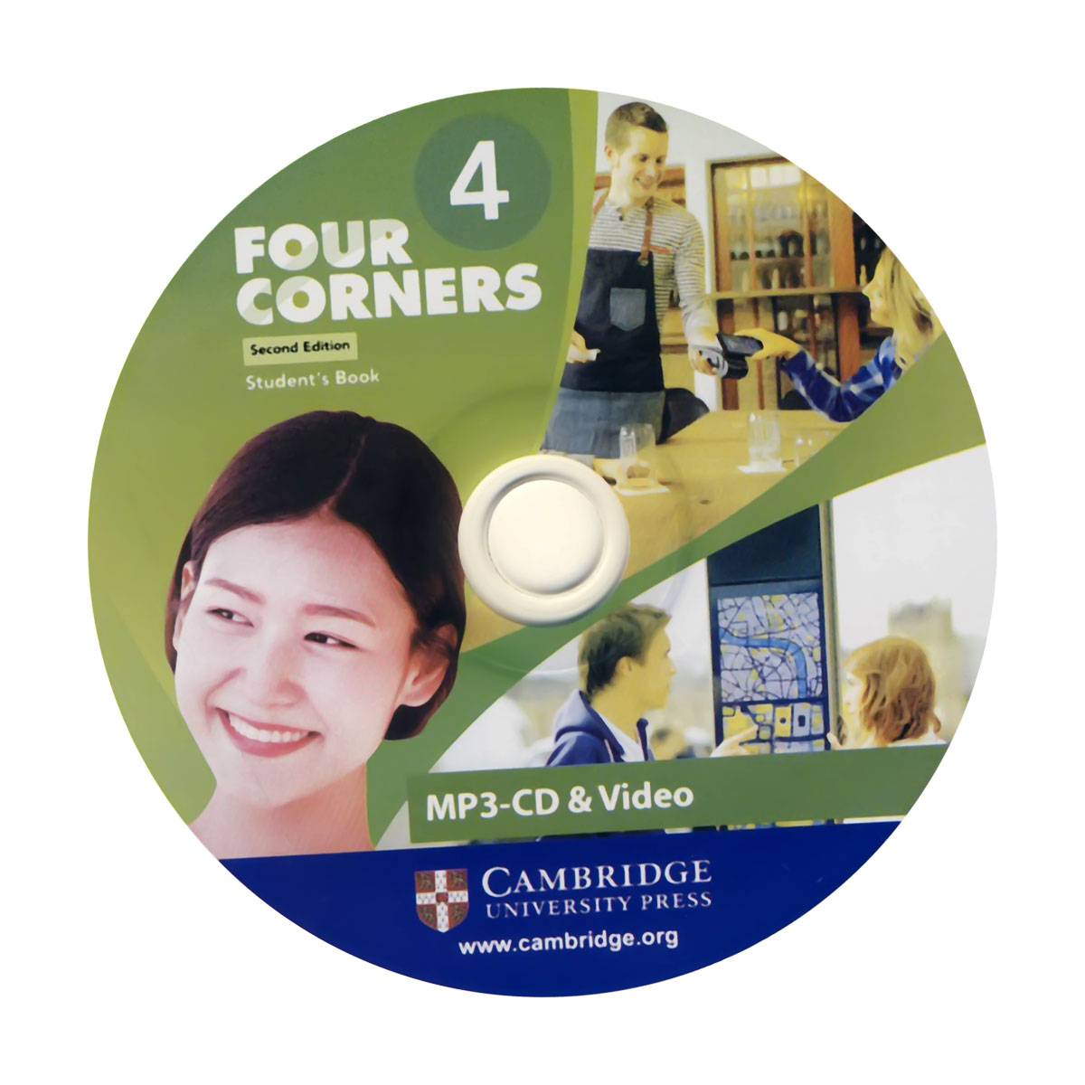 کتاب Four Corners 4 2nd (کتاب ویرایش دوم ) کتاب فور کورنرز 4 ویرایش دوم