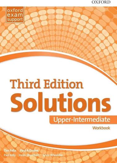 کتاب Solutions Upper Intermediate 3rd کتاب سولوشن اپراینترمدییت ویرایش سوم