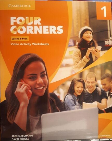 کتاب Four Corners 1 video book ( ویرایش دوم )