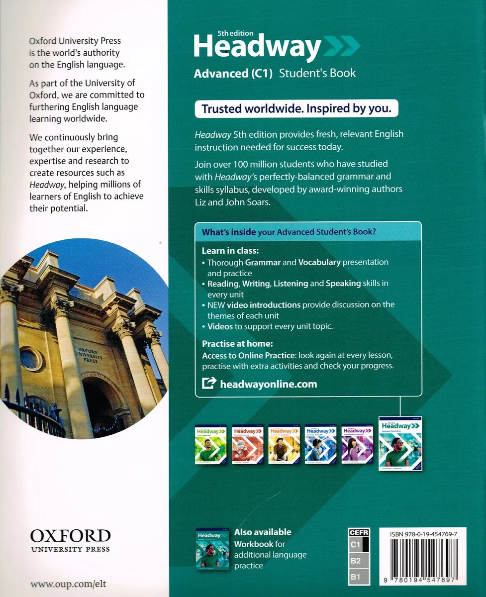 کتاب Headway Advanced 5th - تصویر 3