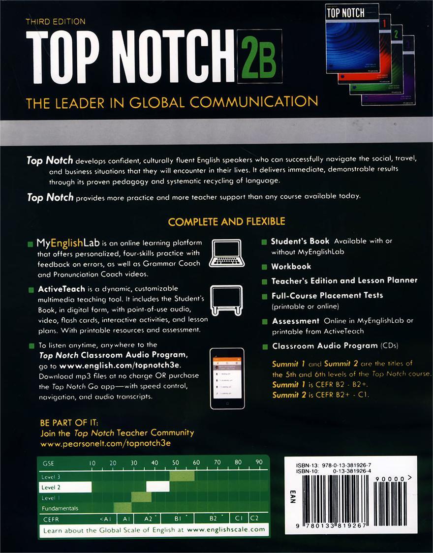 کتاب Top Notch 2B 3rd - تصویر 2