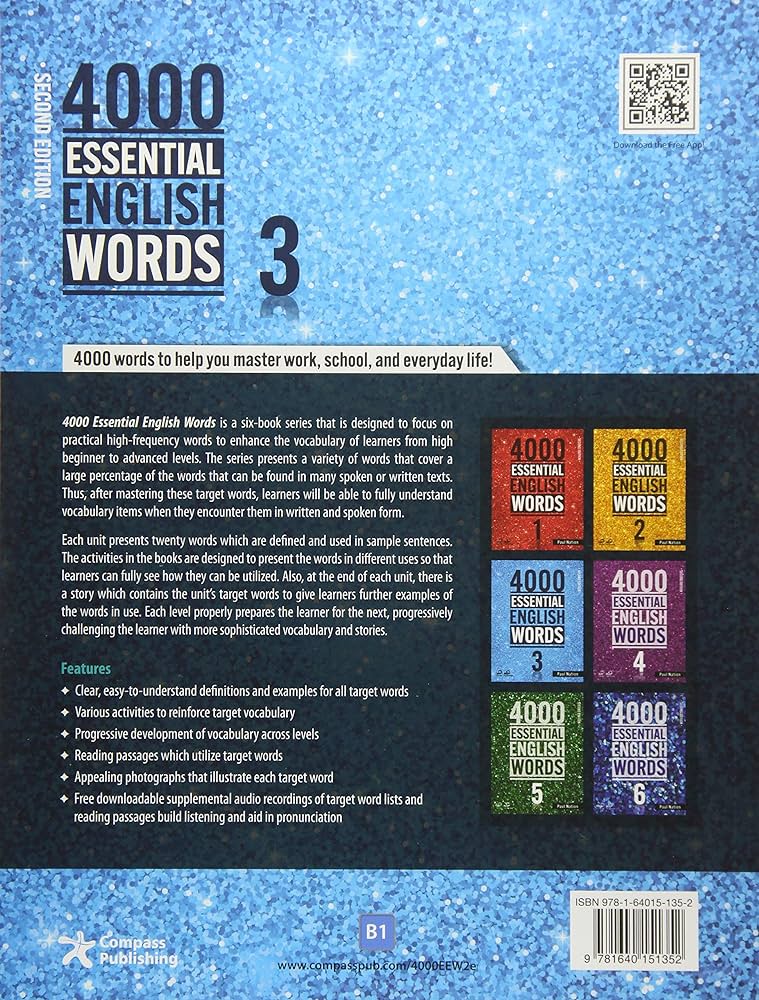کتاب 4000Essential English Words 3 (2nd) - تصویر 2