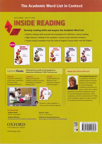 کتاب Inside Reading Intro 2nd کتاب اینساید ریدینگ اینترو ویرایش دوم