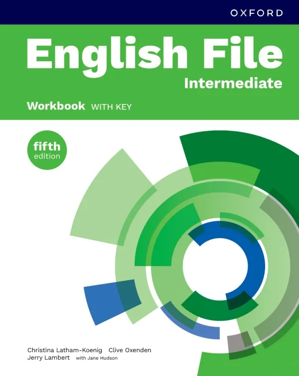 کتاب English File Intermediate 5th ویرایش پنجم کتاب انگلیش فایل اینترمدییت ویرایش پنجم