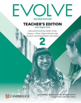 کتاب معلم Evolve 2 2nd teachers edition کتاب معلم ایوالو 2ویرایش دوم