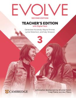 کتاب معلم Evolve 3 2nd teachers edition کتاب معلم ایوالو3 ویرایش دوم