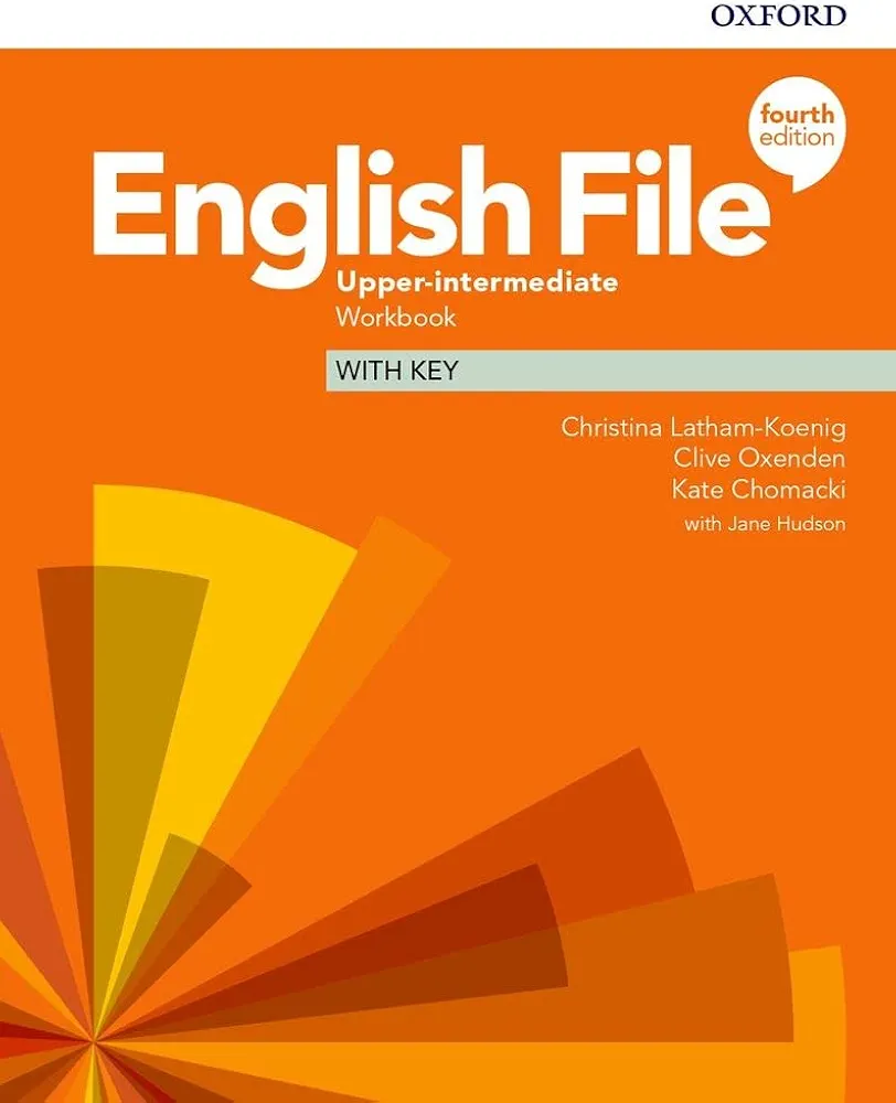 کتاب English File upper Intermediate 5th کتاب انگلیش فایل اپر اینترمدییت ویرایش پنجم