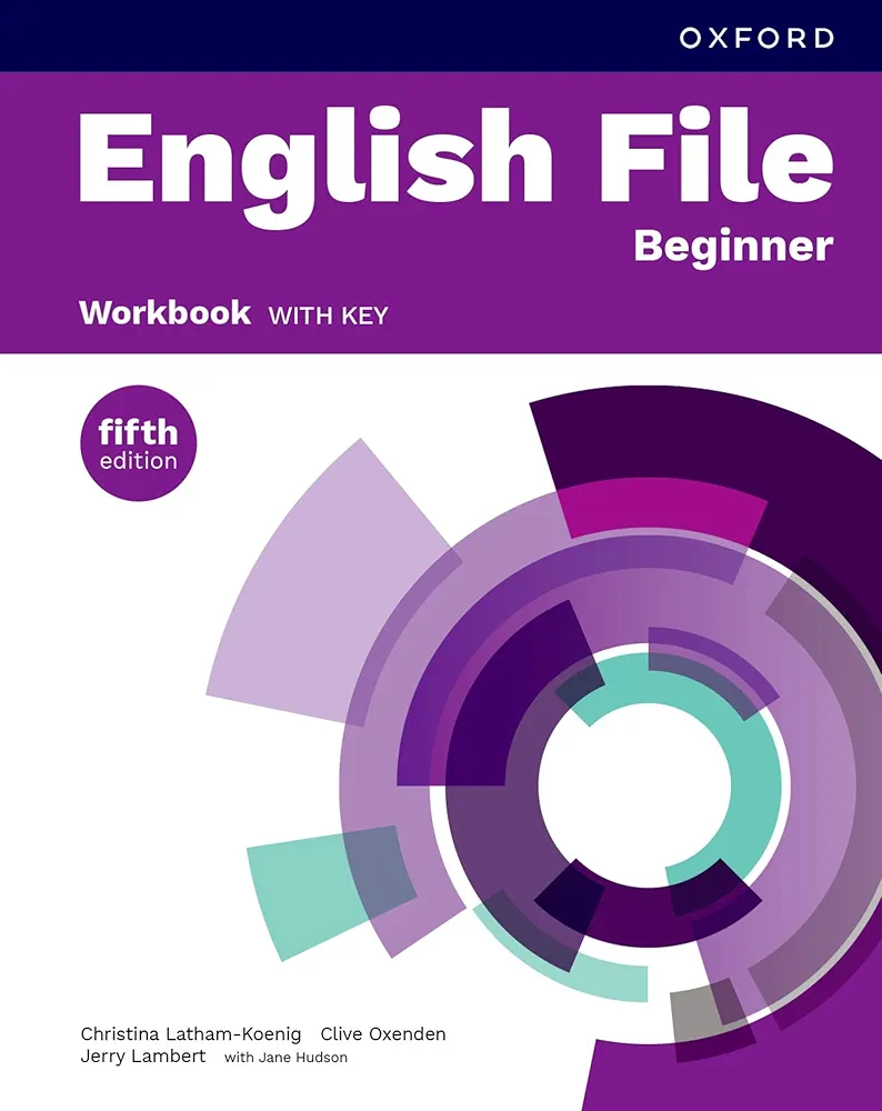 کتاب English File Beginner 5th ویرایش پنجم کتاب انگلیش فایل بیگینر ویرایش پنجم