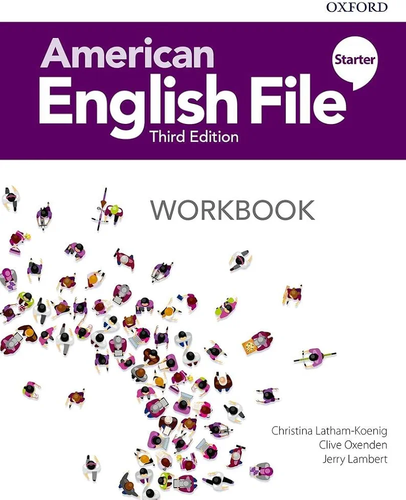 کتاب American English File Starter 2nd کتاب انگلیش فایل استارتر ویرایش دوم