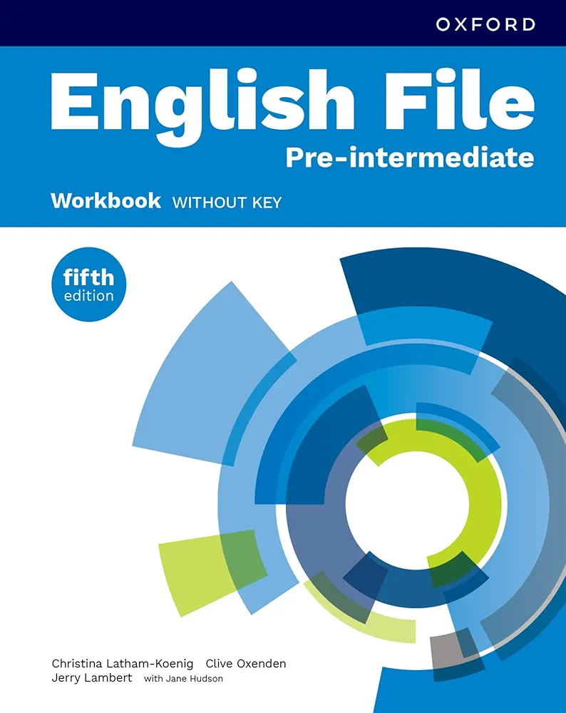 کتاب English File Pre Intermediate 5th ویرایش پنجم کتاب انگلیش فایل پره اینترمدییت ویرایش پنجم