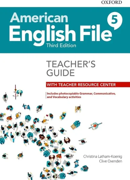 کتاب معلم American English File 5 3rd Teachers Guide کتاب معلم انگلیش فایل 5 ویرایش سوم