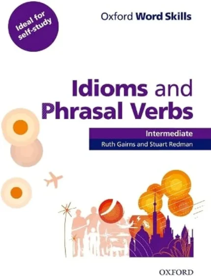 کتاب Idioms and Phrasal Verbs Intermediate کتاب ایدومز فریزال ورب اینترمدییت