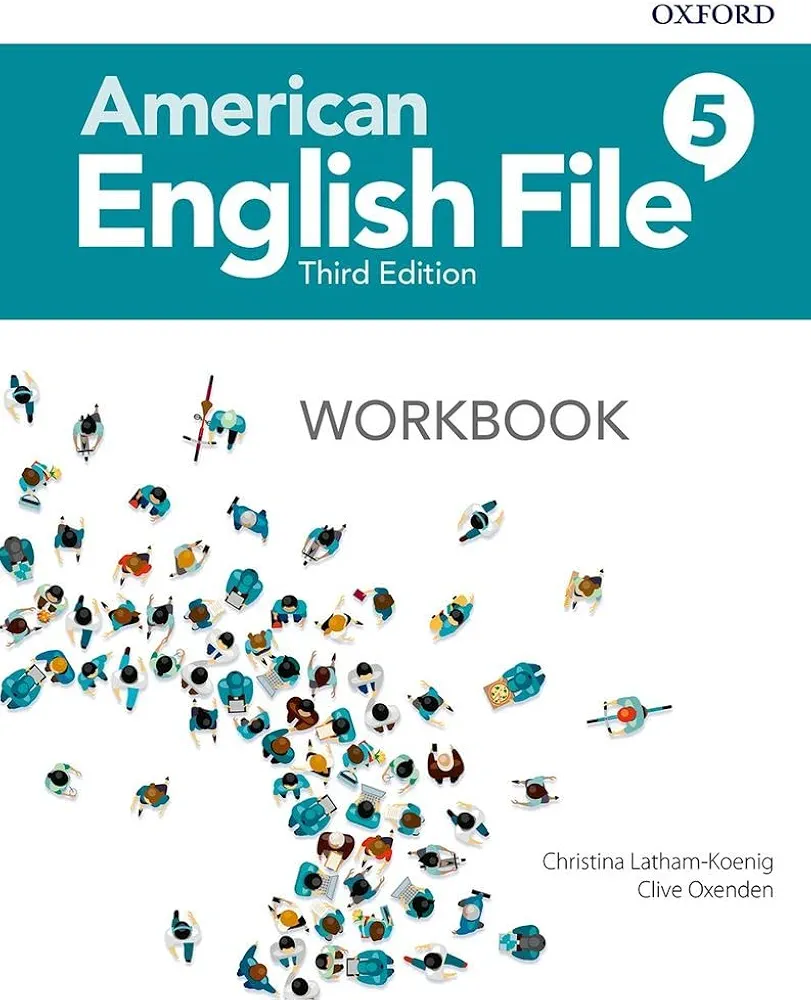 کتاب امریکن انگلیش فایل American English File 5 3rd کتاب انگلیش فایل 5 ویرایش سوم