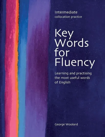 کتاب Key Words for Fluency Intermediate کتاب کی ورد فور فلونسی اینترمدییت